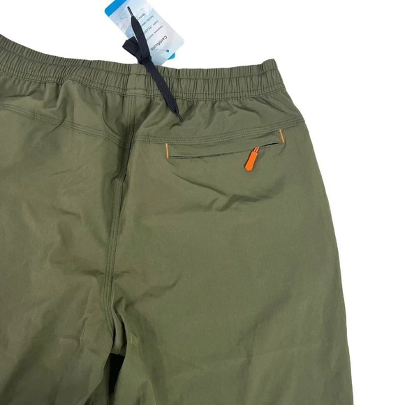 MAGCOMSEN Mens Shorts Sz 34 Quick Dry Athletic Running Shorts Zipper Pockets NWT - Picture 5 of 9